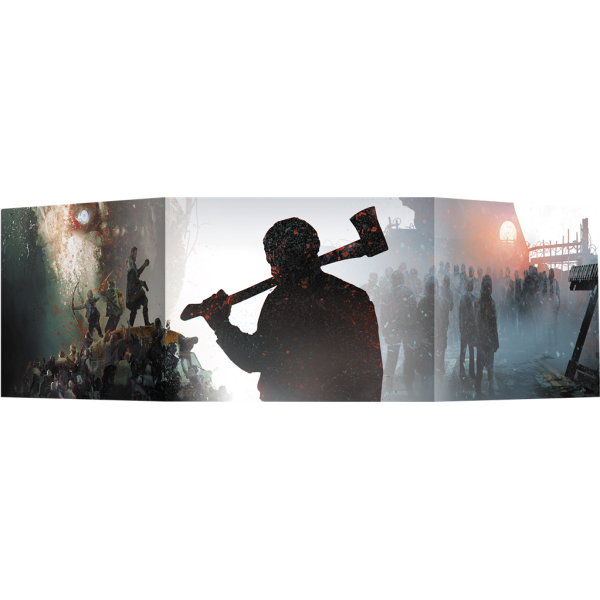 The Walking Dead - Ecran