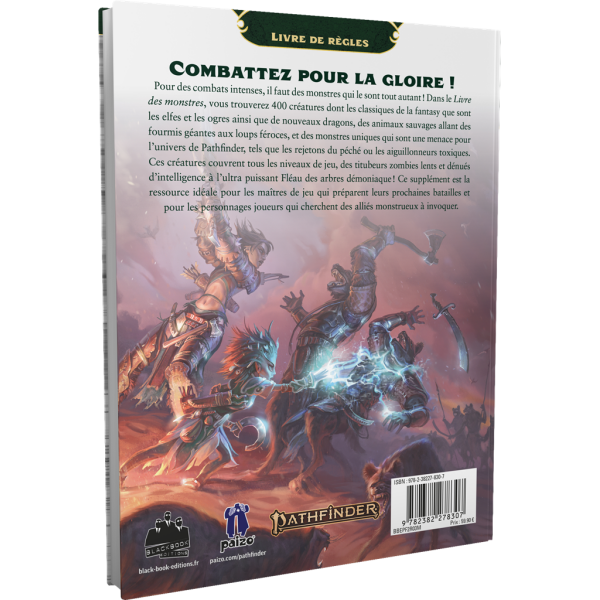 Pathfinder 2 - Livre des monstres – Image 2
