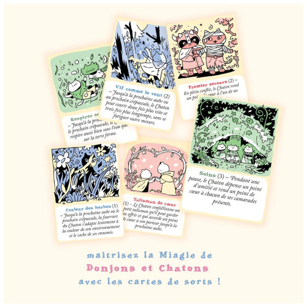 Donjons & Chatons - Aux Sources de la Miagie – Image 3