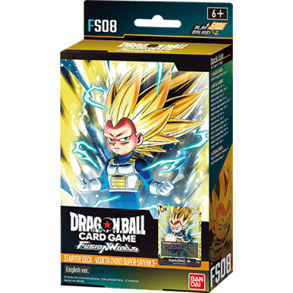 ST FS08 - EN - Dragon Ball Fusion World