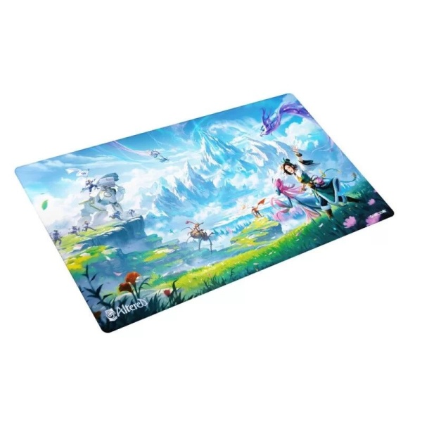 Trial by Frost Prime Playmat - Altered