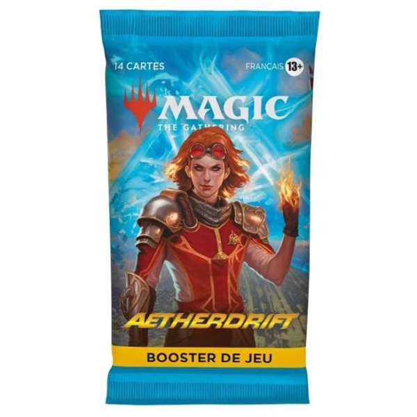 Booster de Jeu Aetherdrift - FR - Magic The Gathering
