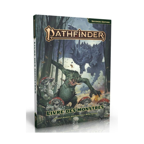 Pathfinder 2 - Livre des monstres