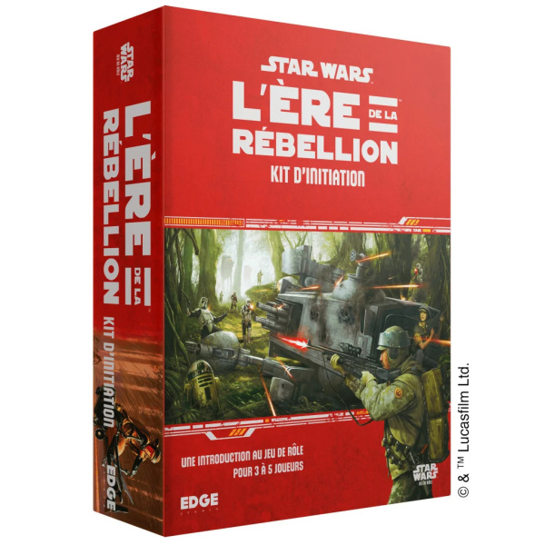 Star Wars JDR  - L'ère de la Rébellion - Kit d'Initiation