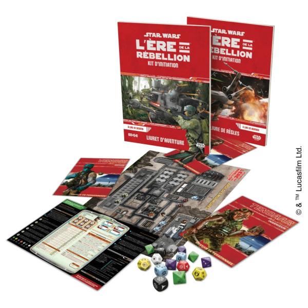 Star Wars JDR  - L'ère de la Rébellion - Kit d'Initiation – Image 2