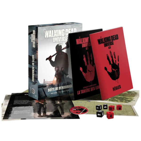 The Walking Dead - Boite de démarrage