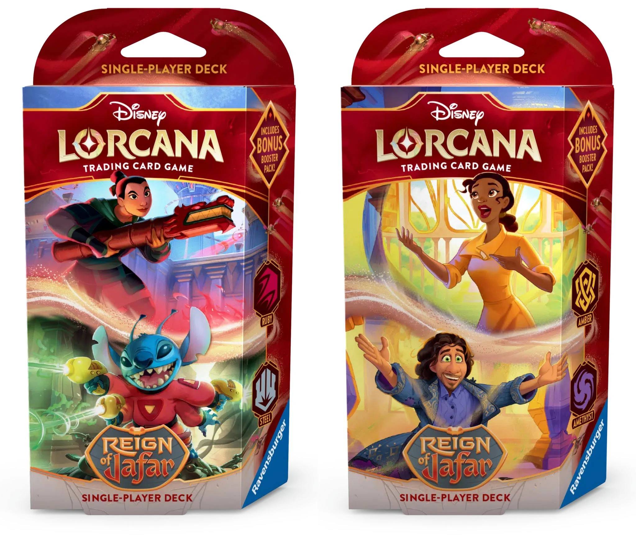 Pack 2 Decks Chapitre 8 - FR - Lorcana