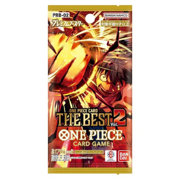 Booster PRB02 The Best Vol. 2 - EN - One Piece Card Game