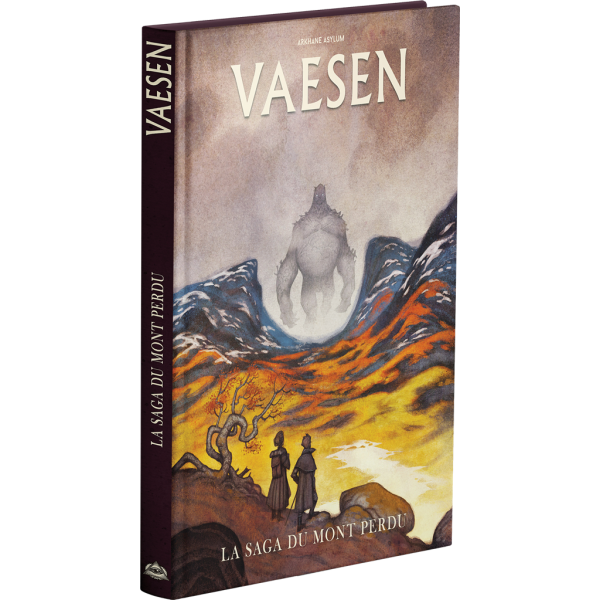 Vaesen - La Saga du Mont Perdu