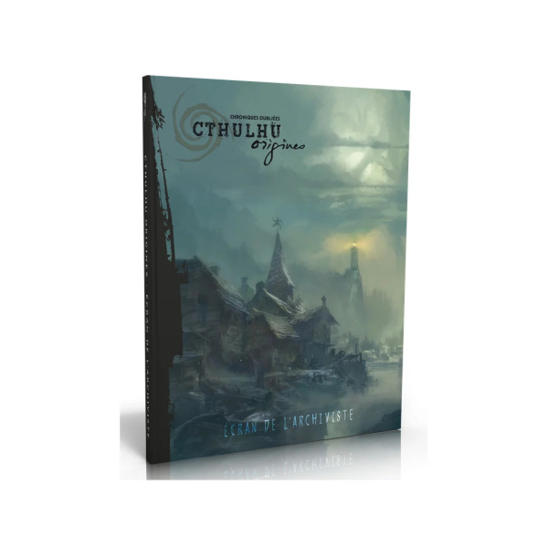 Cthulhu Origine - Ecran de l'Archiviste