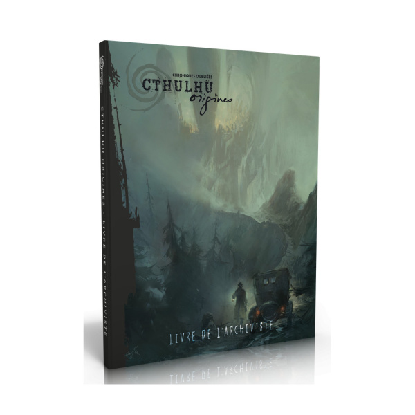 Cthulhu Origine - Livre de L'archiviste