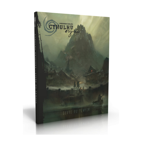 Cthulhu Origine - Livre du Témoin