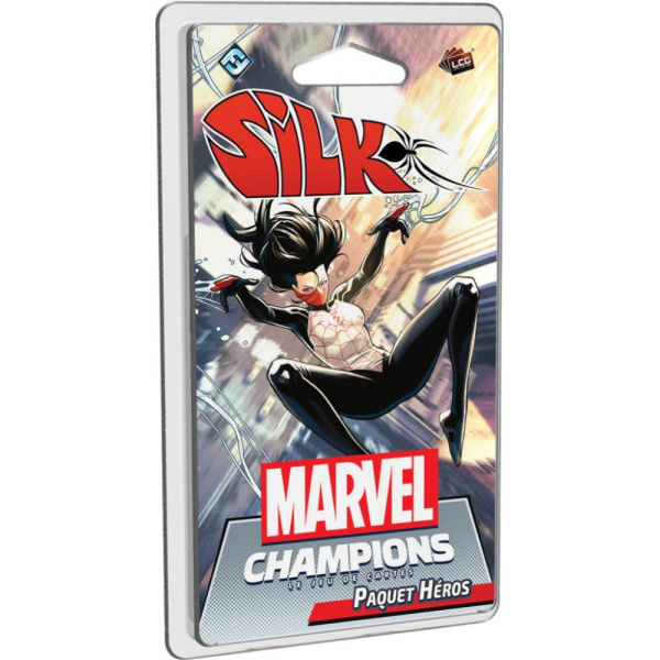 Paquet Héros Silk - FR - Marvel Champions