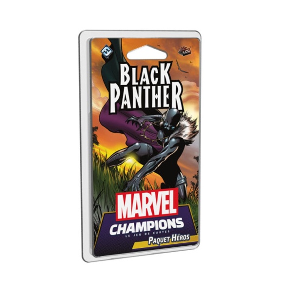 Paquet Héros Black Panther - FR - Marvel Champions