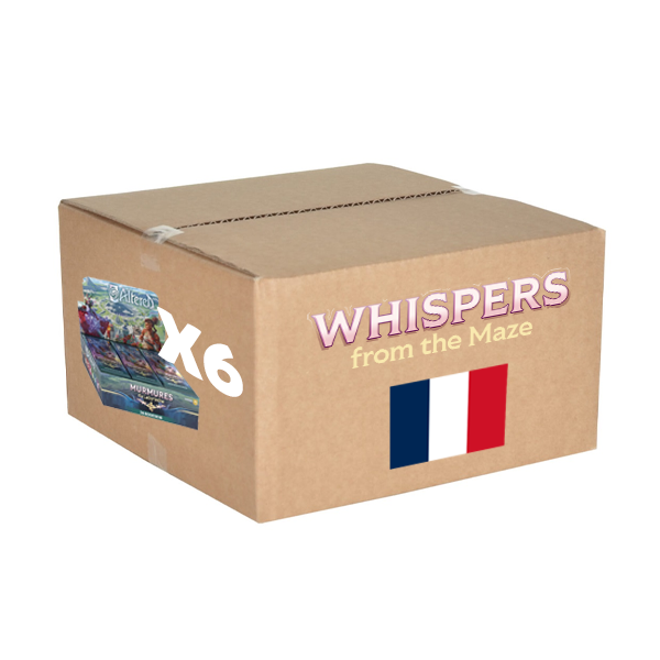 Case de 6 displays Murmures du Labyrinthe - FR - Altered
