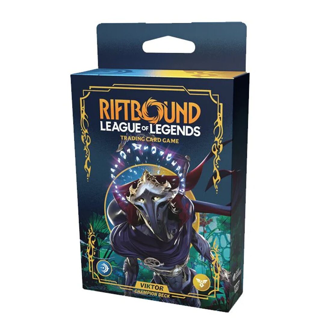 Deck - Viktor - Origines - FR - Riftbound