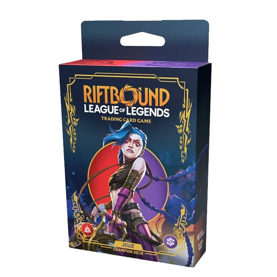Deck – Jinx – Origines – FR – Riftbound