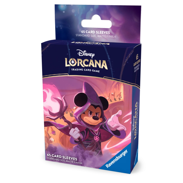Sleeves Mickey Chapitre 8 - Lorcana