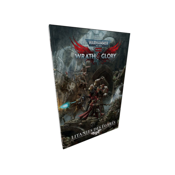 Warhammer 40K JDR - Wrath and Glory - Litanies des Egarés