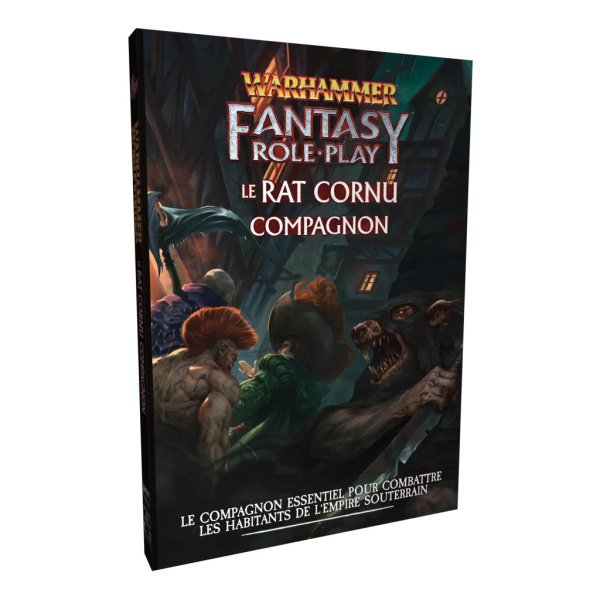 Warhammer Fantasy - Le Rat Cornu - Compagnon