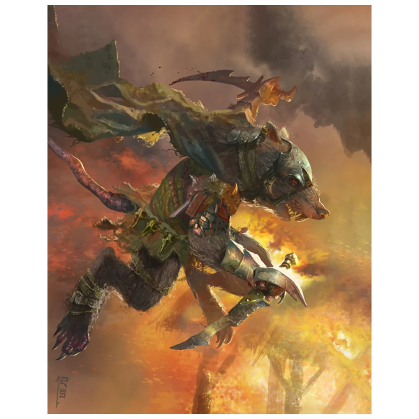 Warhammer Fantasy - Le Rat Cornu - Compagnon – Image 2