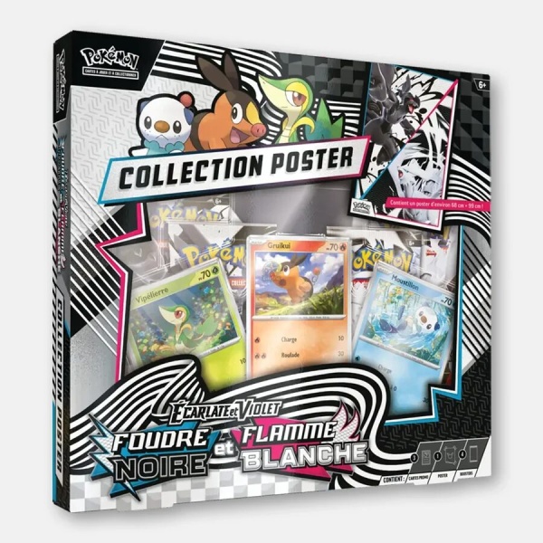 Coffret Poster EV10.5 - FR - Pokémon