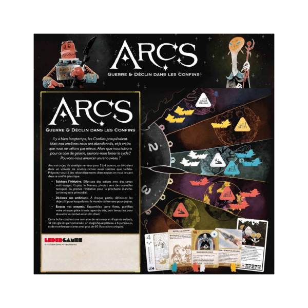 Arcs - Guerre et Déclin dans les Confins – Image 2