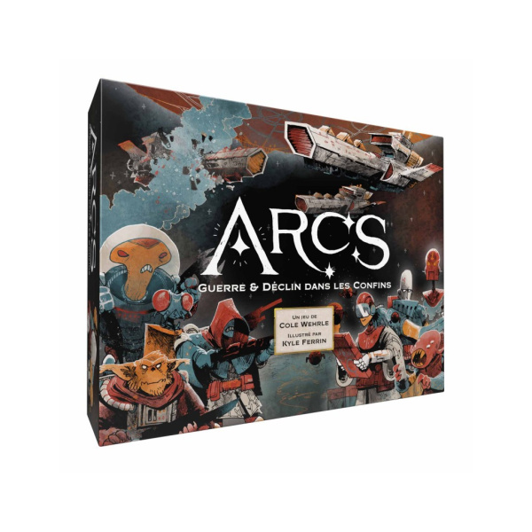 Arcs - Guerre et Déclin dans les Confins