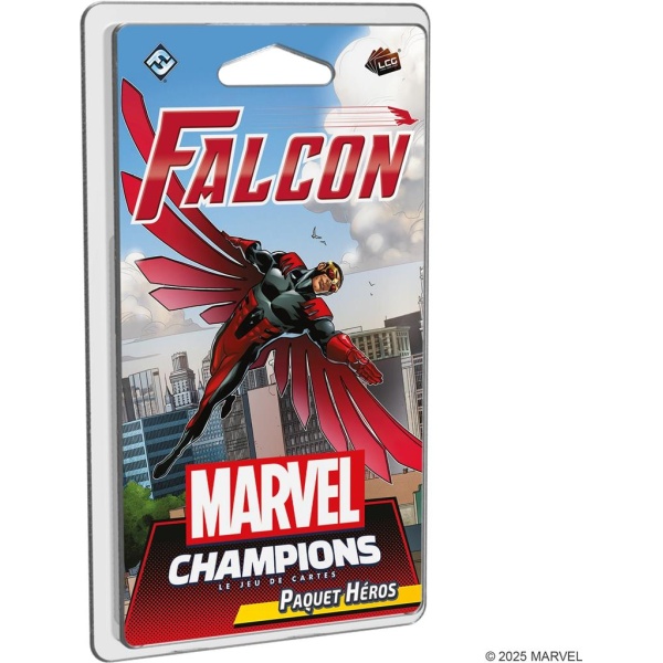 Paquet Héros Falcon - Marvel Champions