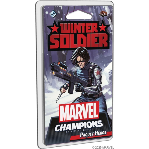 Paquet Héros Winter Soldier - Marvel Champions