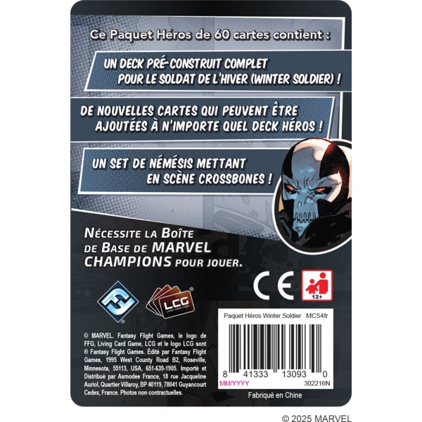 Paquet Héros Winter Soldier - Marvel Champions – Image 2