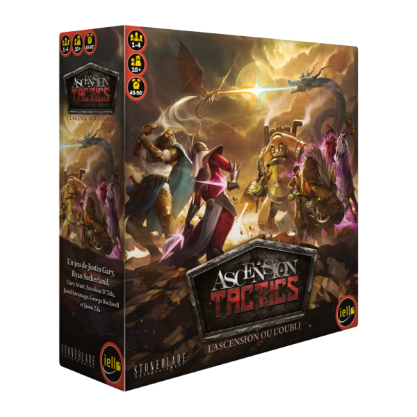 Ascension Tactics - L'Ascension ou l'Oubli