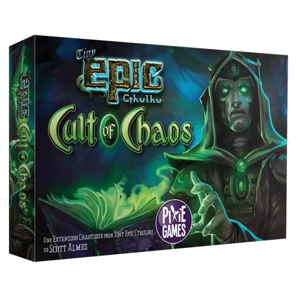 Tiny Epic Cthulhu - Culte du Chaos