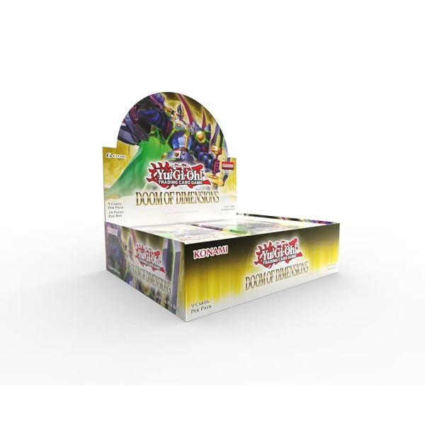 Display Doom of Dimensions - FR - Yu-Gi-Oh !