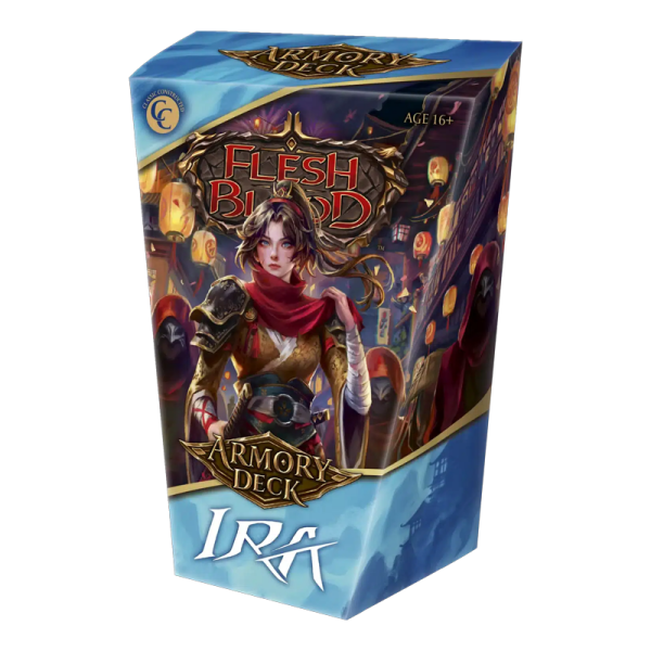 Armory Deck Ira - EN - Flesh and Blood
