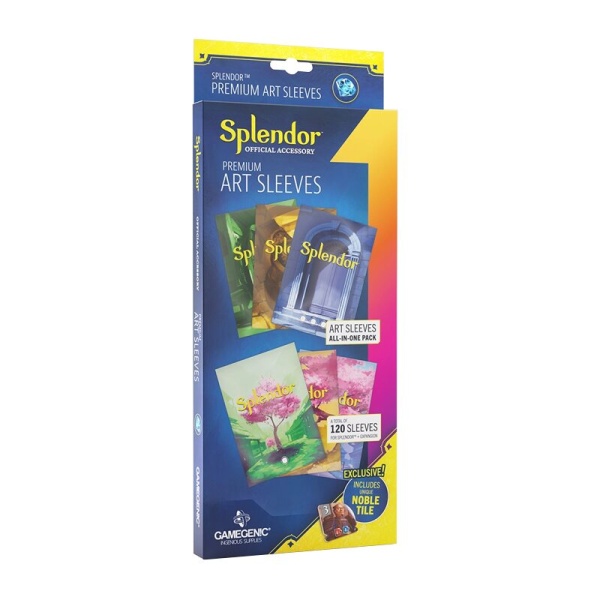 Splendor Art Sleeves - Gamegenic