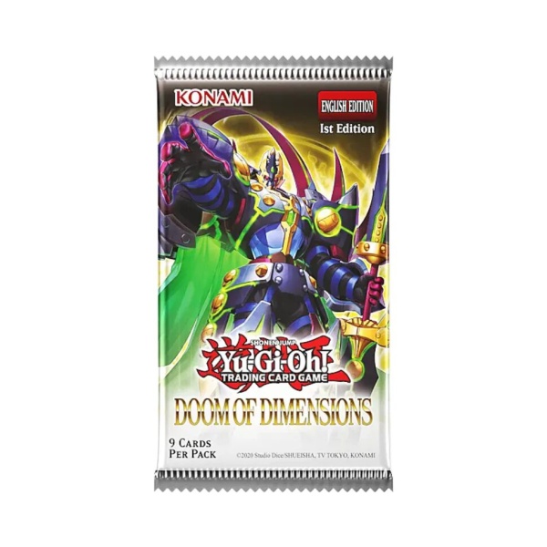 Booster Doom of Dimensions - FR - Yu-Gi-Oh !