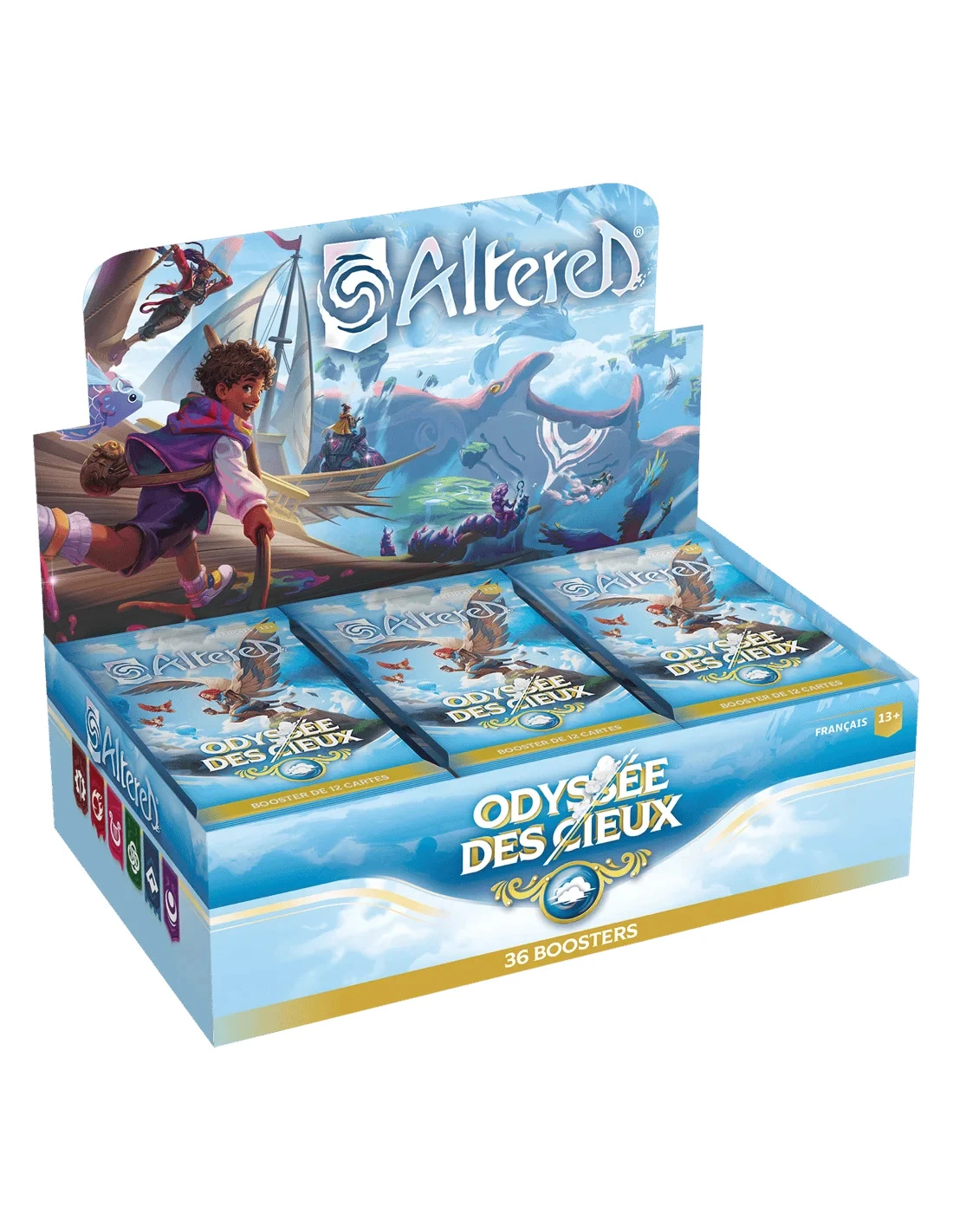 Display Skybound Odyssey - FR - Altered