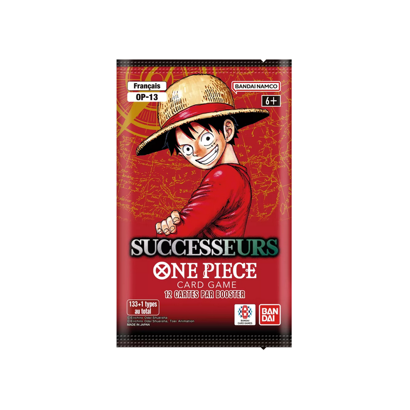 Booster Successeurs OP13 - EN - One Piece Card Game