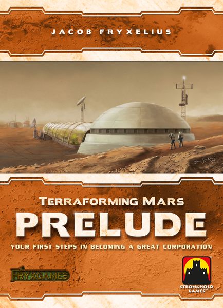 Terraforming Mars : totale réussite ludique ! - Gazette du wargamer