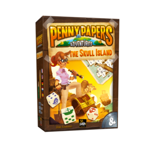 Penny Papers Adventures: The Skull Island -2797