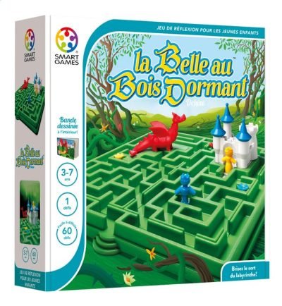 Smart Games - La belle au bois dormant deluxe-2876