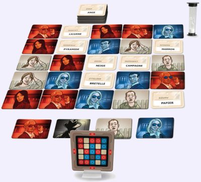 Codenames Contenu