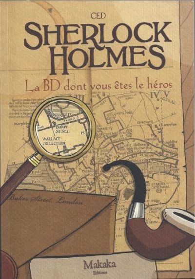 Sherlock Holmes la bd dont vous êtes le héros-0