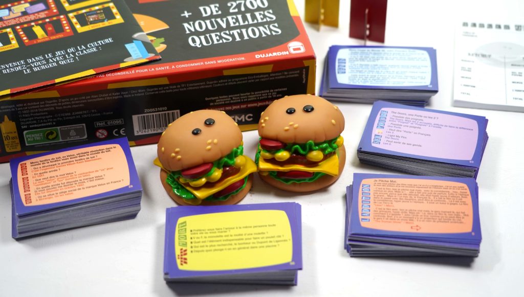 Burger Quiz, un jeu délirant pour l'apéro
