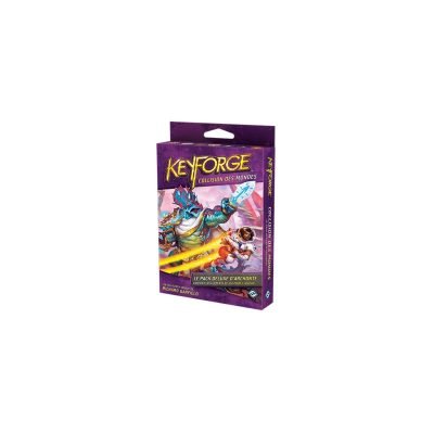 Keyforge - Collision des mondes – Deck deluxe-0