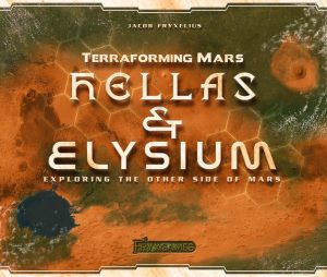 Terraforming Mars - Hellas & Elysium-0