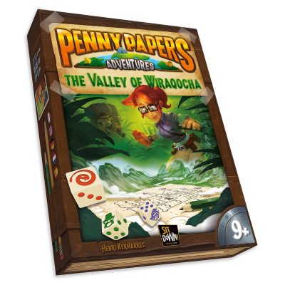 Penny Papers Adventures: La vallée de Wiraqocha-2799