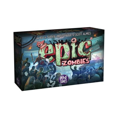 Tiny Epic Zombies - boite