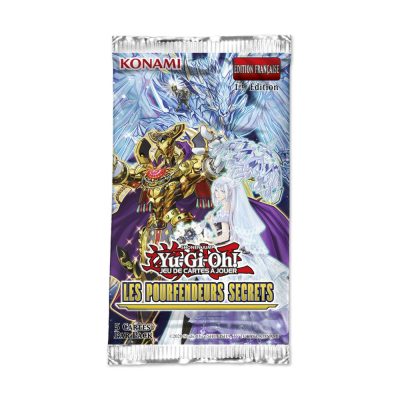 Yu Gi Oh ! Booster Les pourfendeurs Secrets